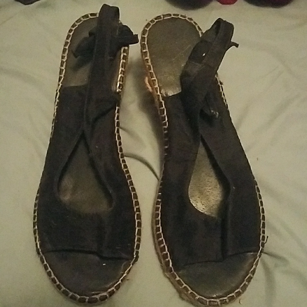Shoes black